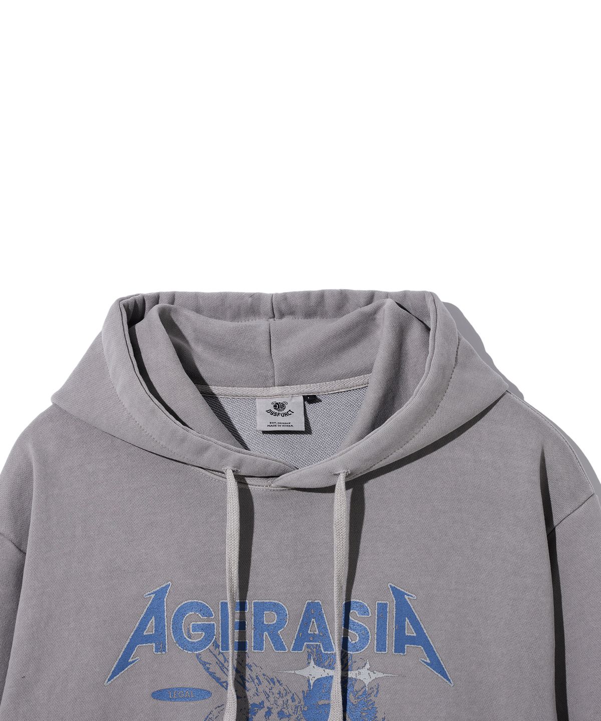 디스펑트(DYSFUNCT) HVN PIGMENT HOODIE(GRAY)