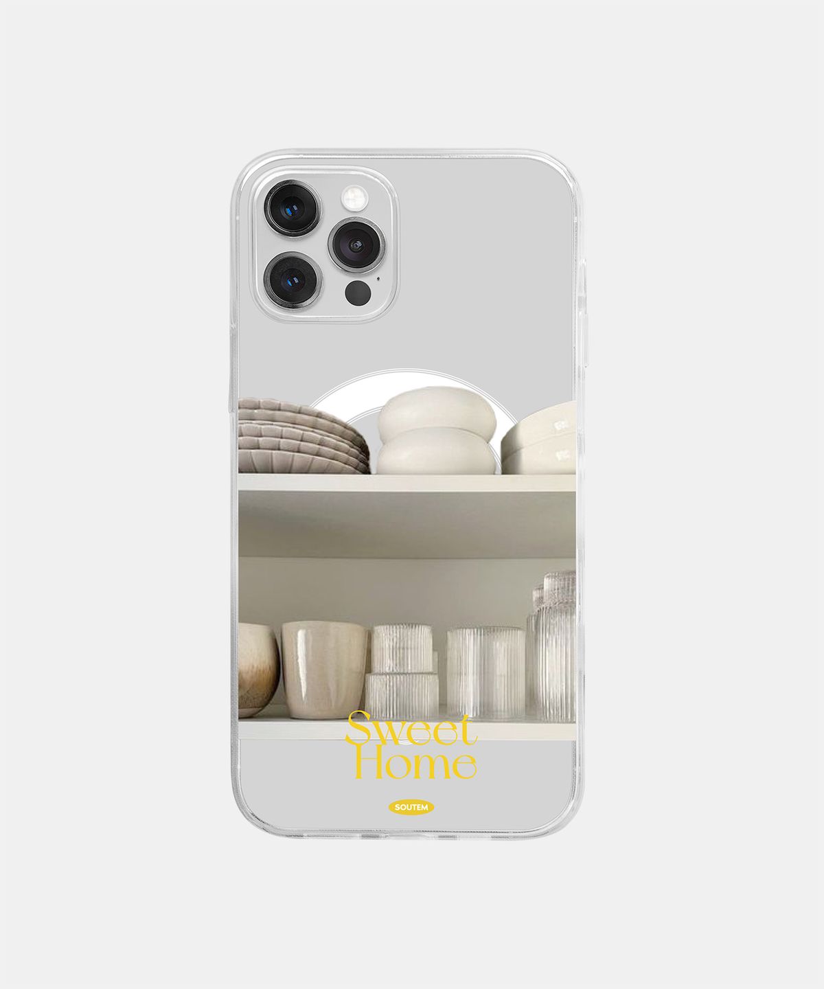 소유템(SOUTEM) [Magsafe] Cozy House Phone Case_Clear