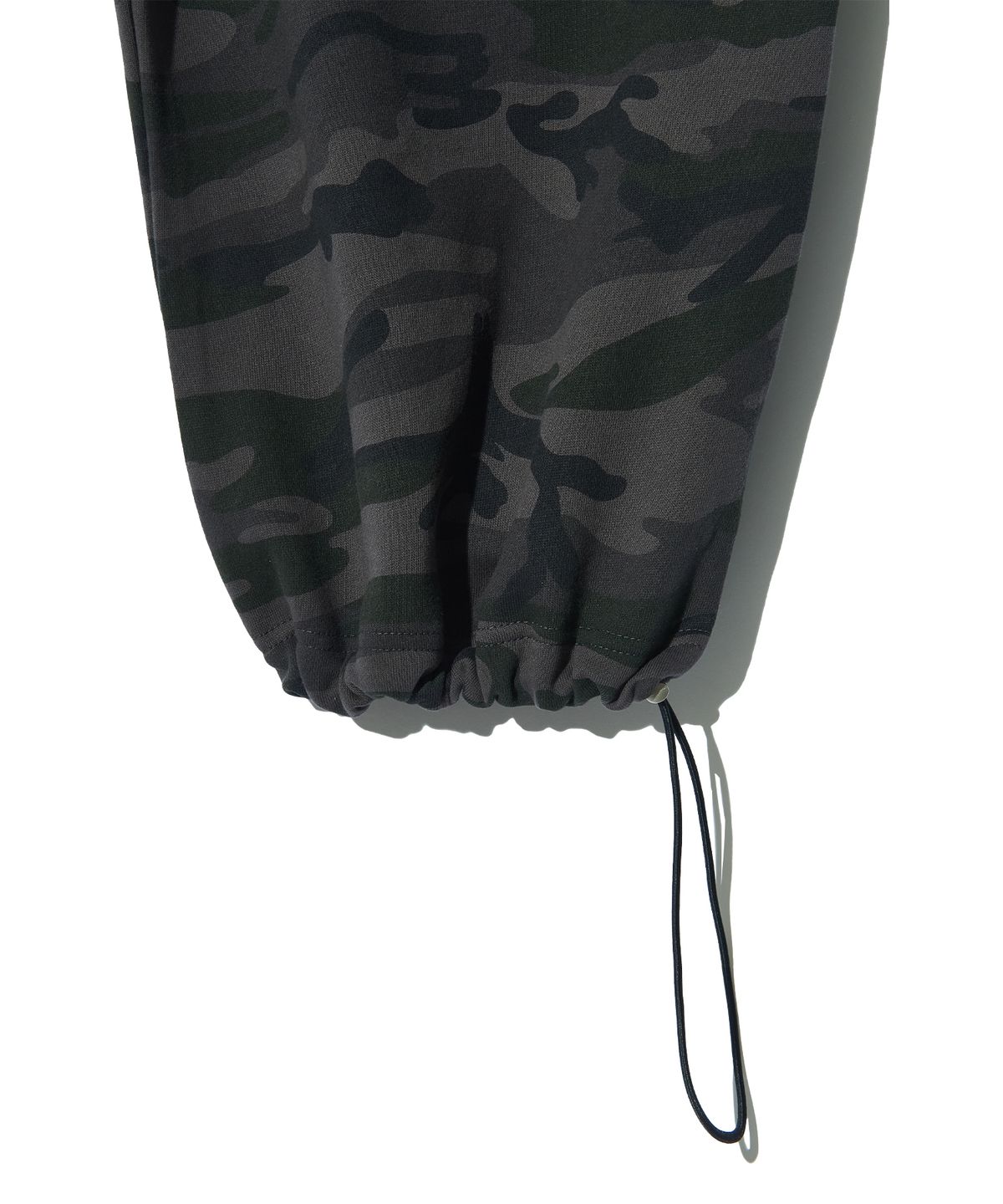 피스메이커(PIECE MAKER) TS LOGO APPLIQUE SWEAT PANTS (CAMOUFLAGE)