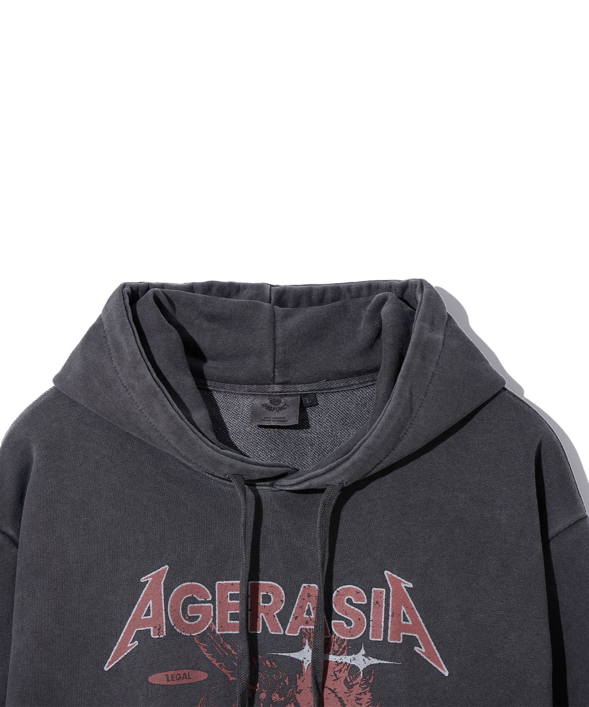 디스펑트(DYSFUNCT) HVN PIGMENT HOODIE(CHARCOAL)