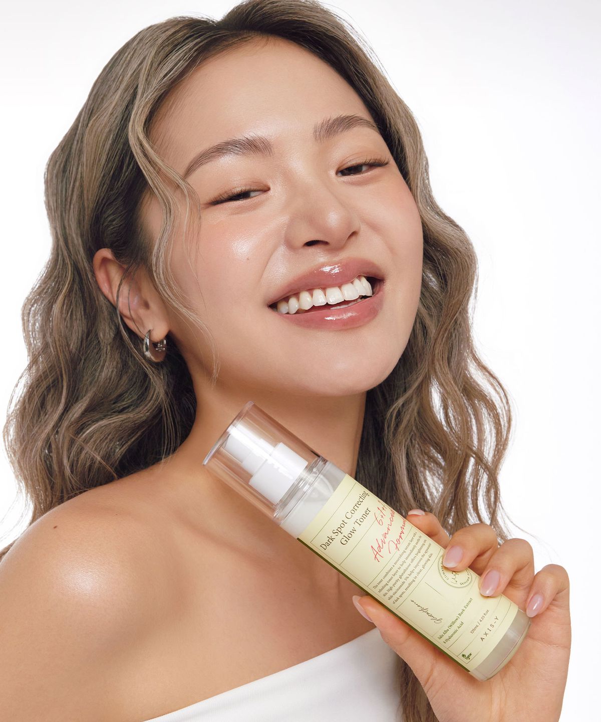 엑시스와이(AXIS-Y) 잡티케어 글로우 토너 125ml+스크런치 랜덤 1종 증정