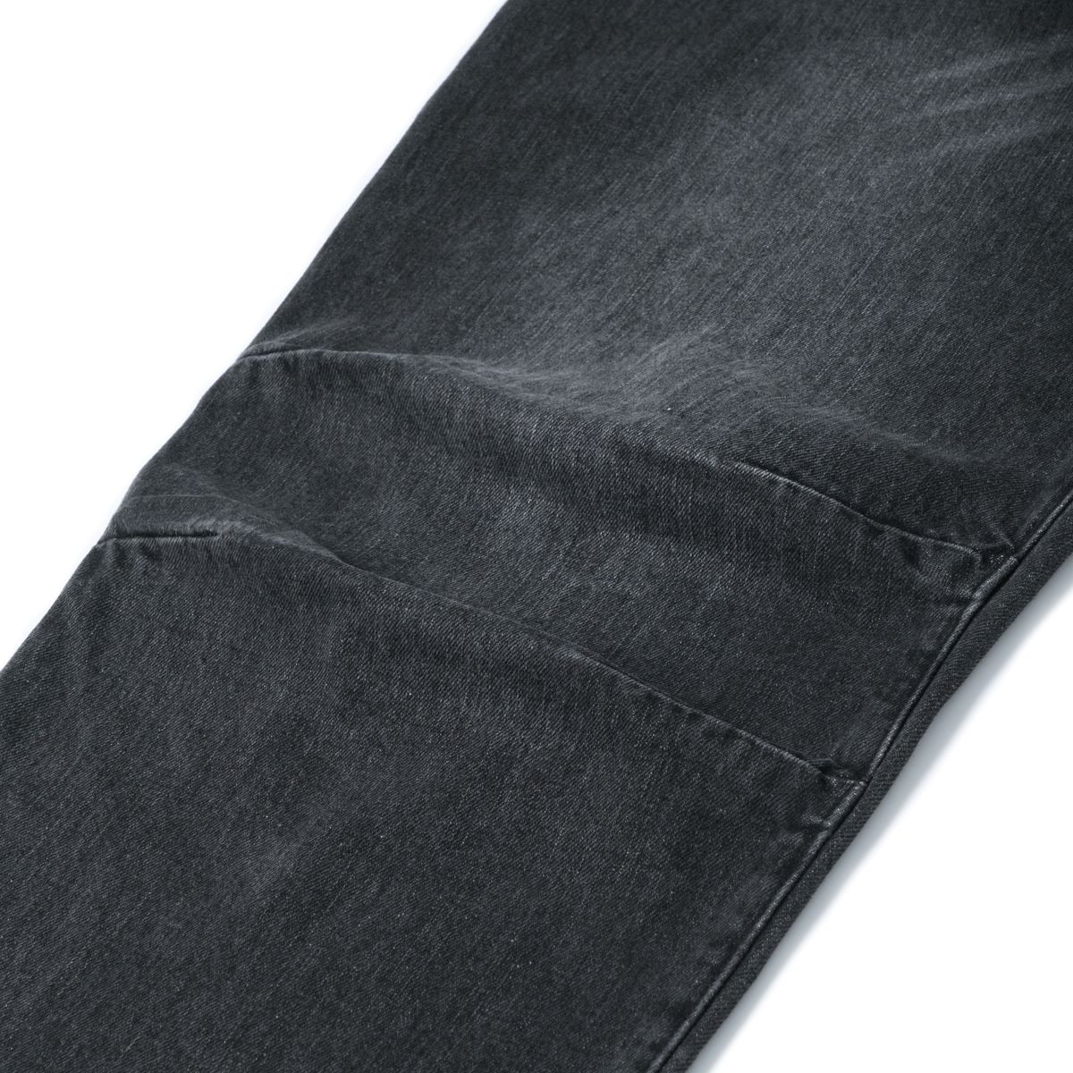 노드(NOD) Glen Wide Baggy Denim pants (Black)