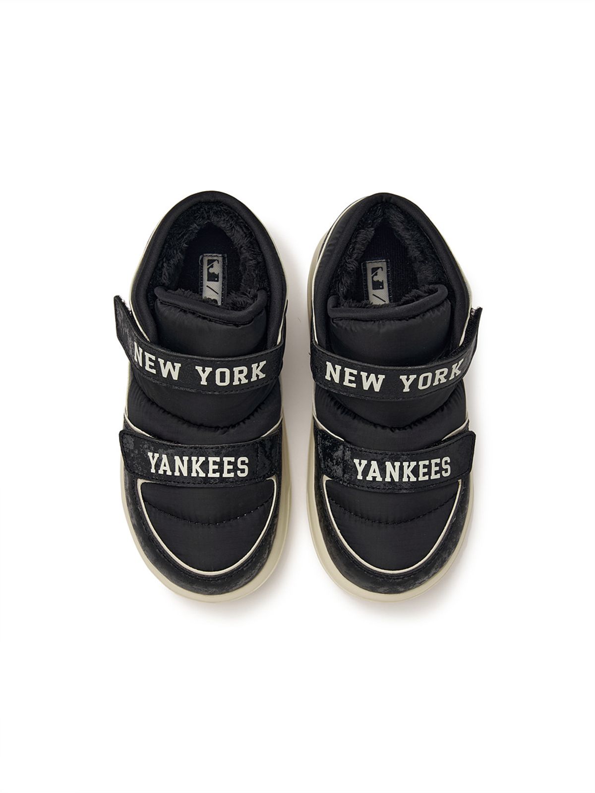 엠엘비 키즈(MLB KIDS) 하이퍼 패딩부츠 NY (Black)