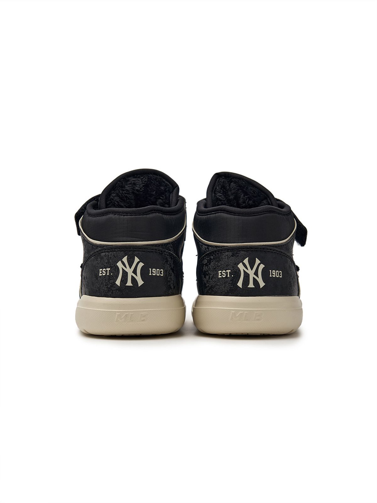 엠엘비 키즈(MLB KIDS) 하이퍼 패딩부츠 NY (Black)