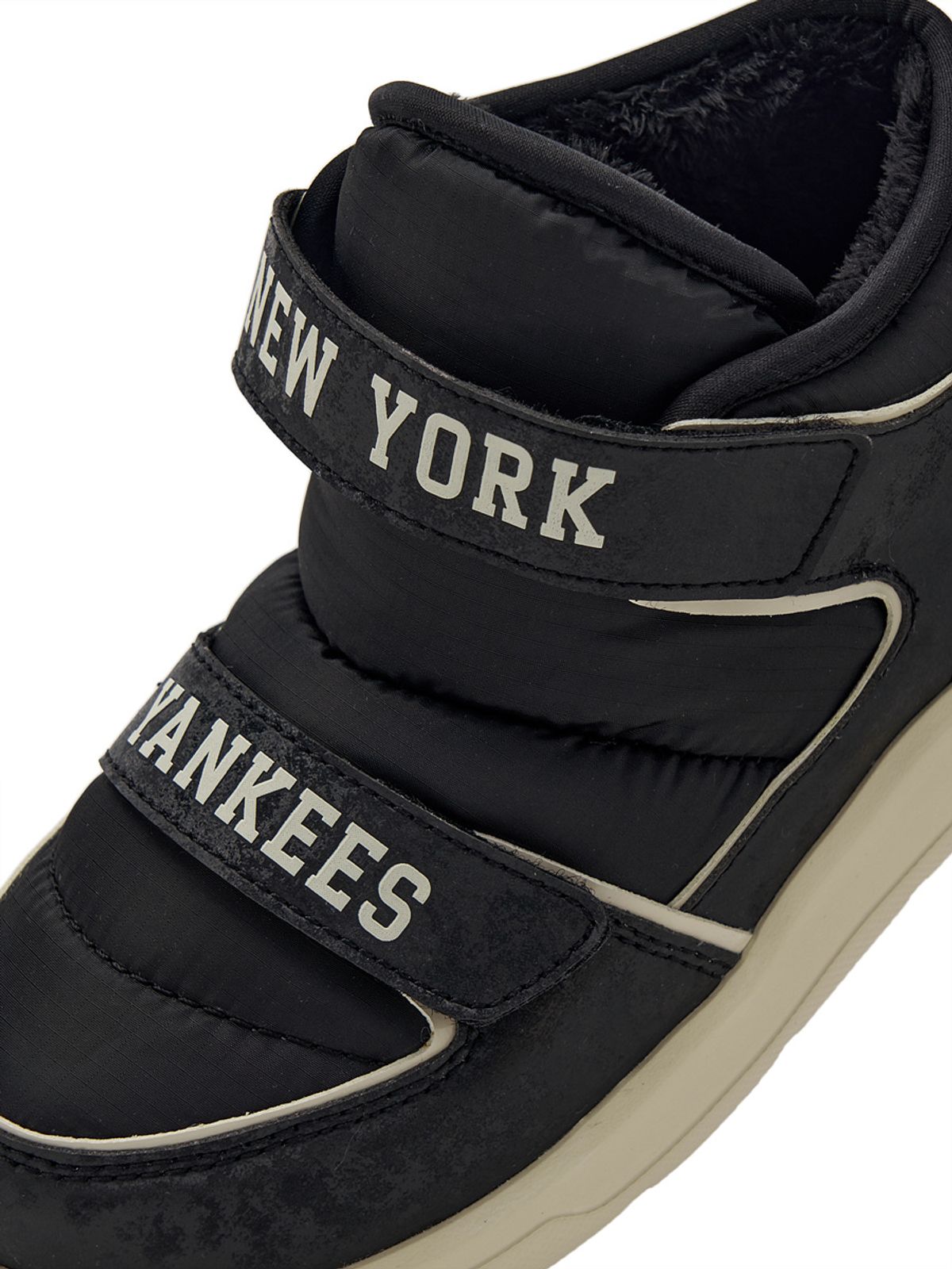 엠엘비 키즈(MLB KIDS) 하이퍼 패딩부츠 NY (Black)