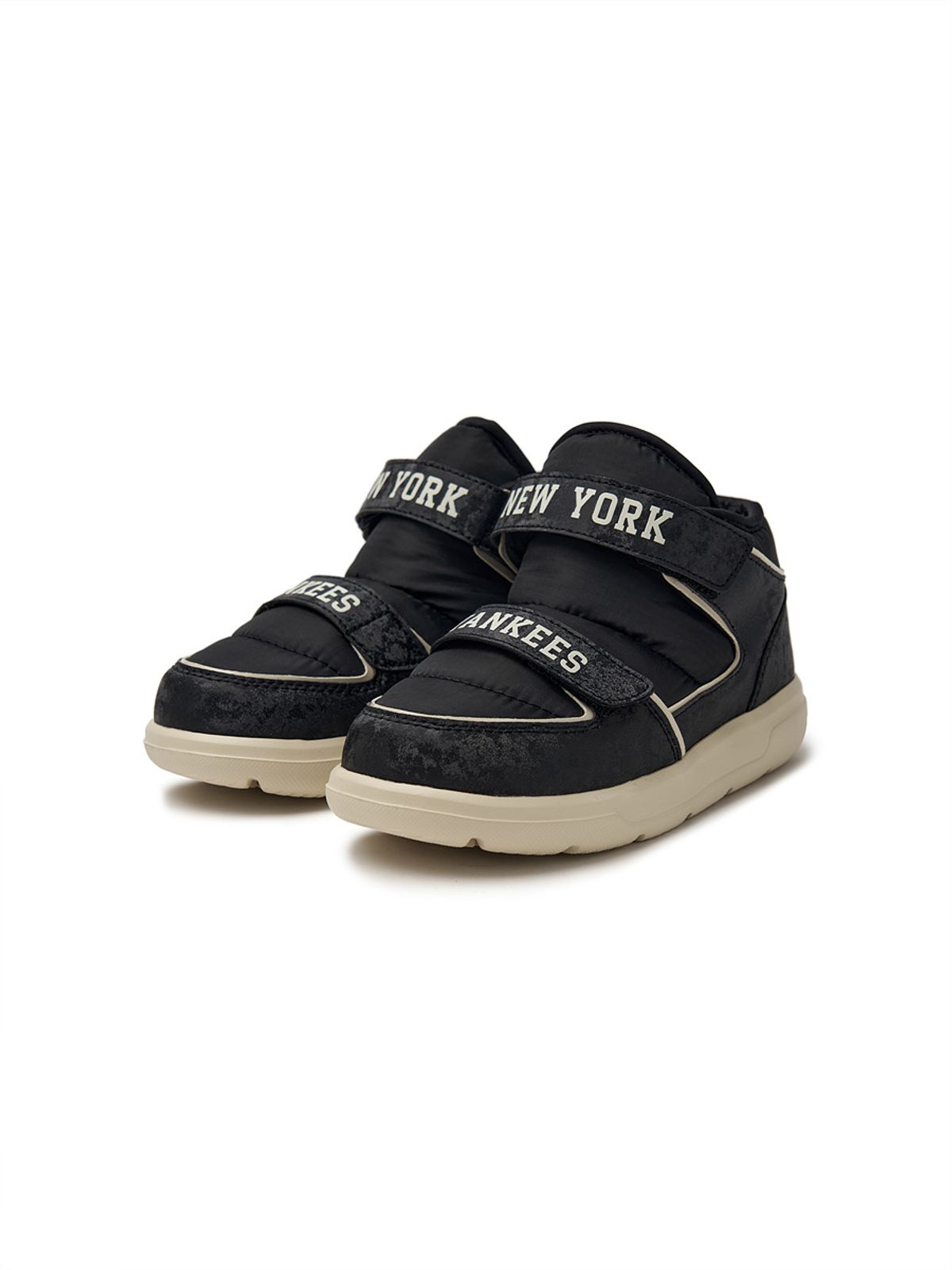 엠엘비 키즈(MLB KIDS) 하이퍼 패딩부츠 NY (Black)
