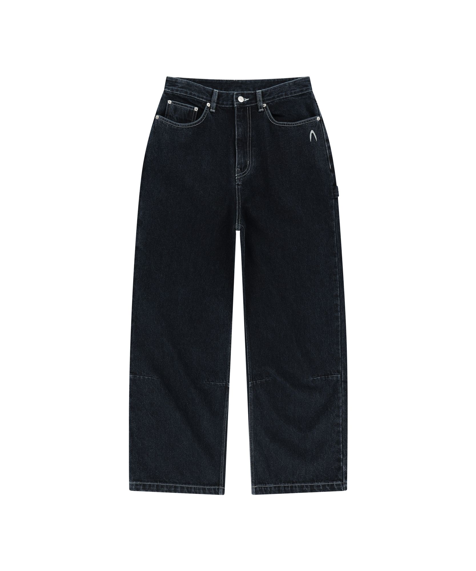 ★2025SS新作★INEGI★Embroidery Bootscut Denim Pants IMG_8705-500x500.jpg