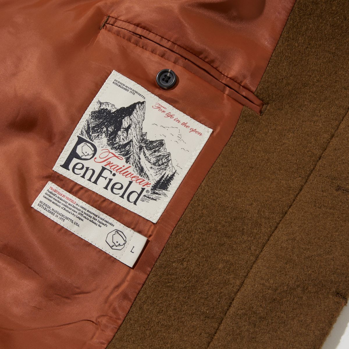 펜필드(PENFIELD) [TRAILWEAR] BOSTON HOODED COAT CAMEL_FQ4WC60U