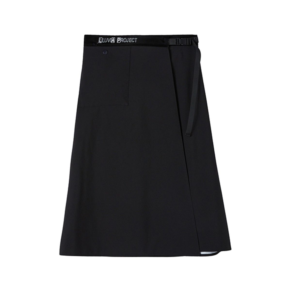 랩(LAP) (레인) 레터링 밴드 랩스커트 AQ7WS860