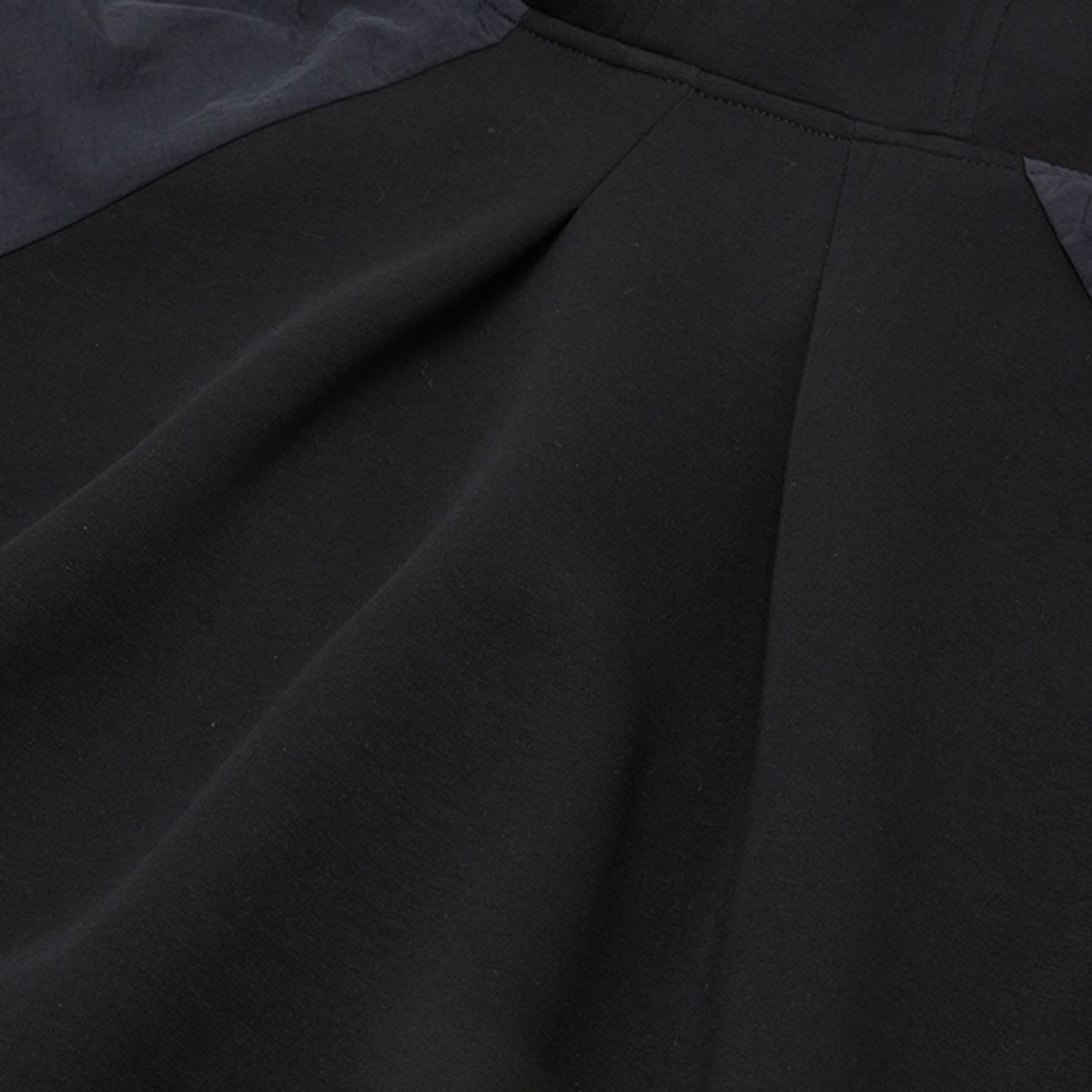 랩(LAP) 우븐 믹스 분또 후드 집업 AQ3WZ872