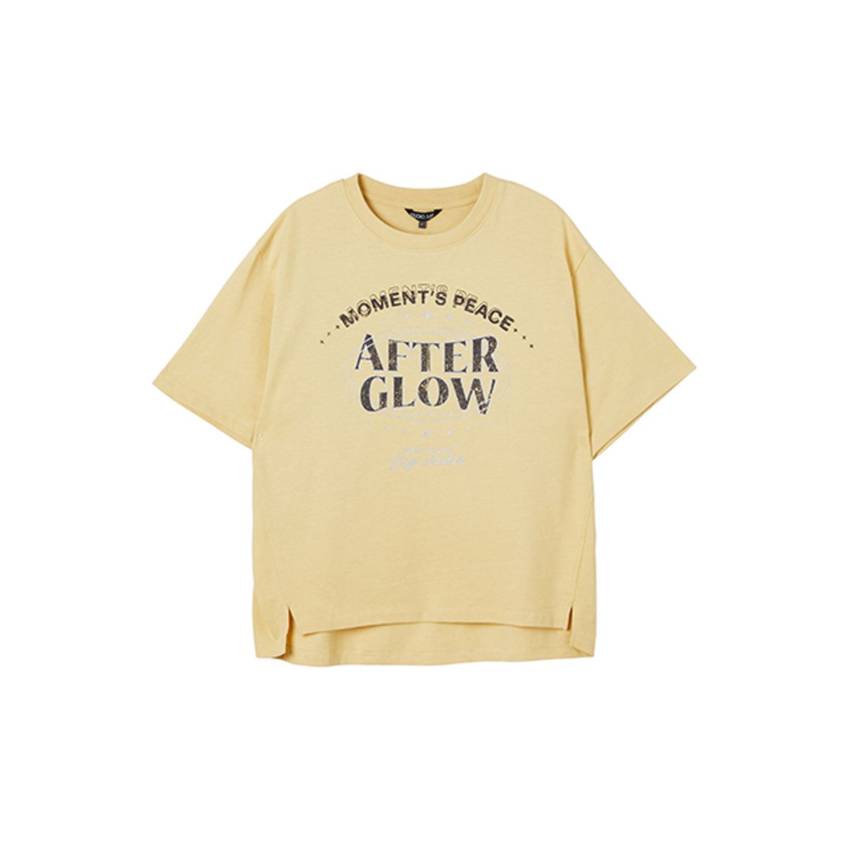 랩(LAP) 애프터글로우 크랍 티셔츠 AQ3CT881