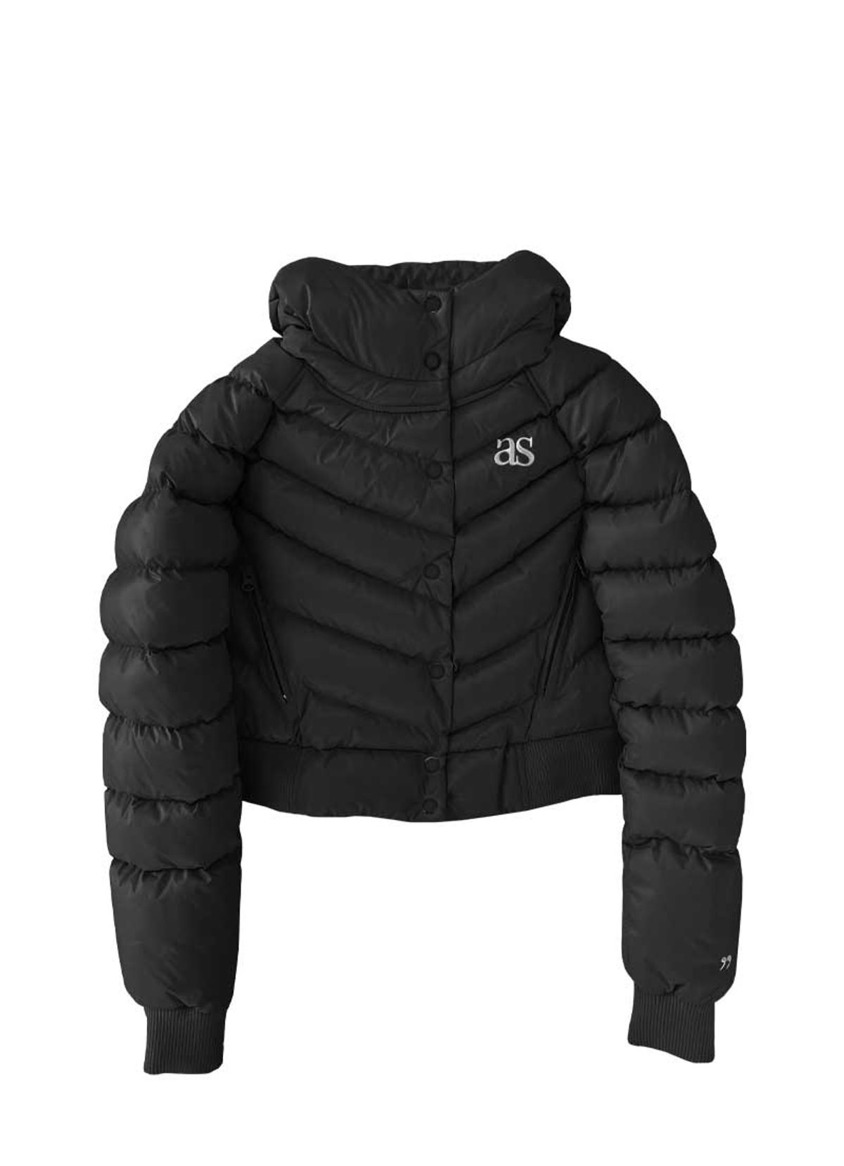 애즈온(ASON) SHORT PUFFER JACKET / BLACK - 사이즈 & 후기 | 무신사