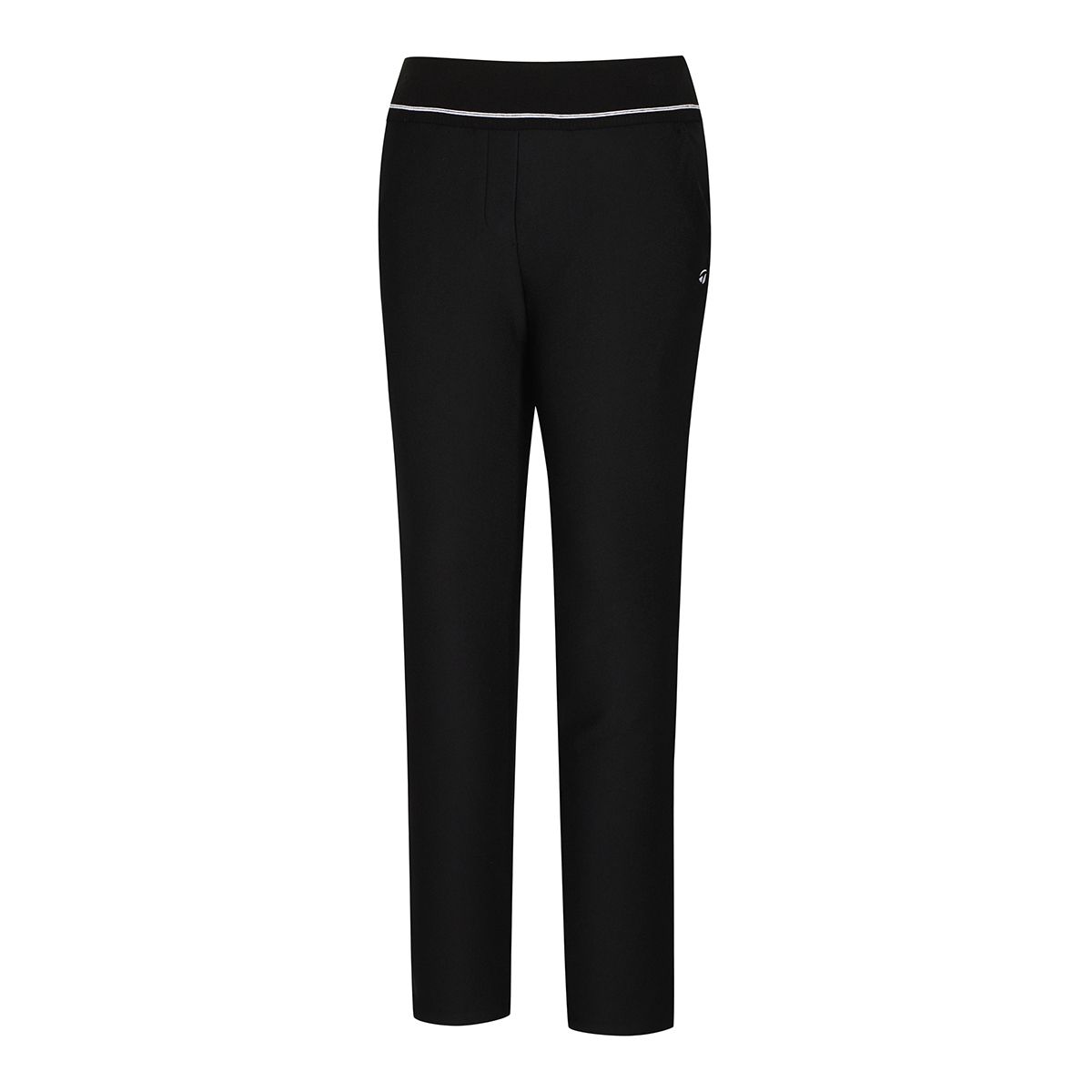 테일러메이드 어패럴(TAYLORMADE APPAREL) 여성 기모 트리코트 일자핏 팬츠 TPN-81HG82-199