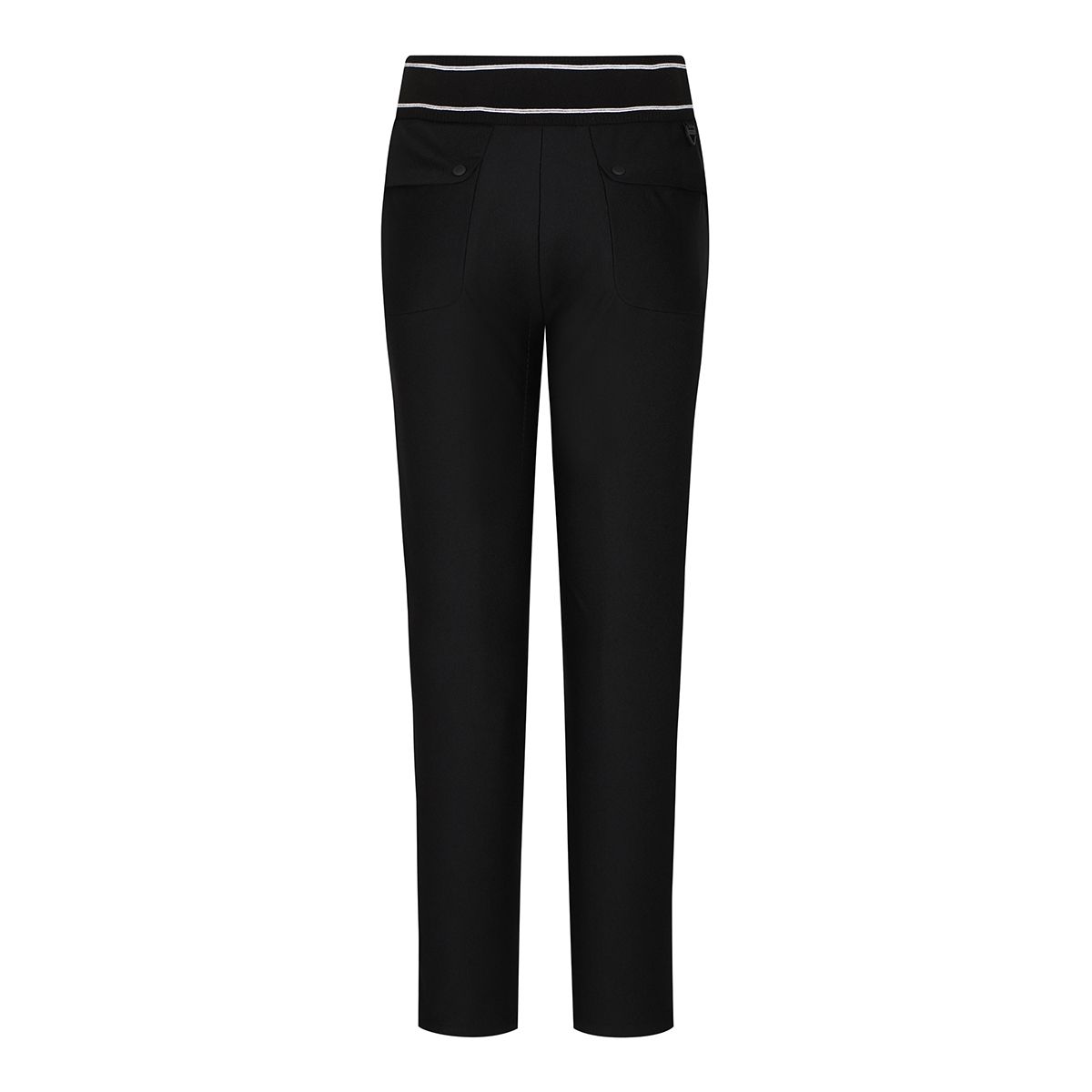 테일러메이드 어패럴(TAYLORMADE APPAREL) 여성 기모 트리코트 일자핏 팬츠 TPN-81HG82-199