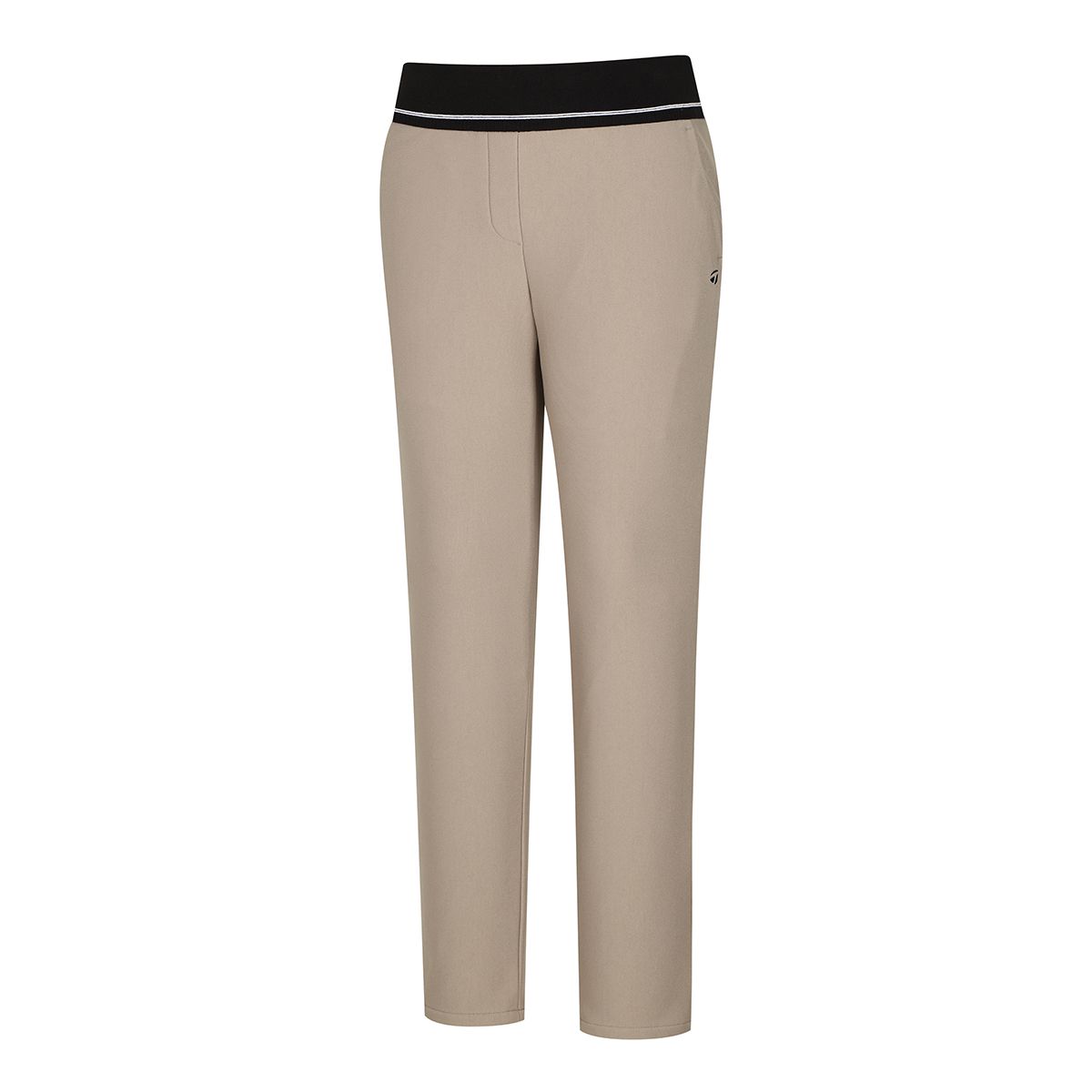 테일러메이드 어패럴(TAYLORMADE APPAREL) 여성 기모 트리코트 일자핏 팬츠 TPN-81HG82-510