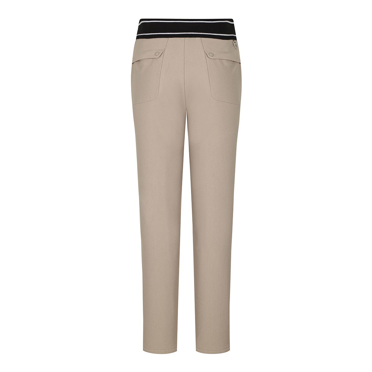 테일러메이드 어패럴(TAYLORMADE APPAREL) 여성 기모 트리코트 일자핏 팬츠 TPN-81HG82-510