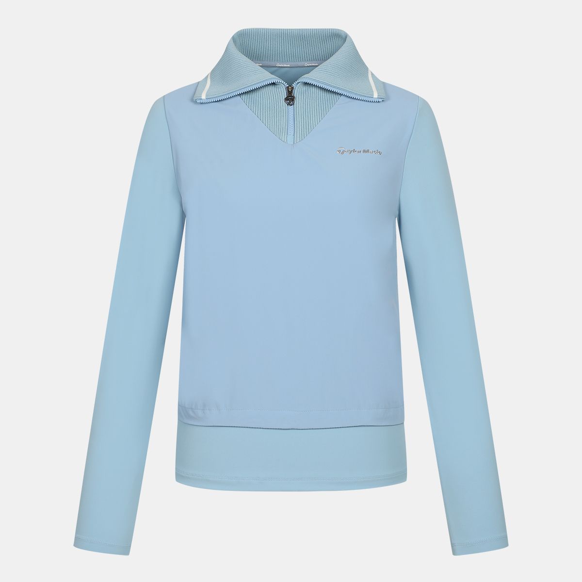 테일러메이드 어패럴(TAYLORMADE APPAREL) 여성 우븐 패치 루즈핏 티셔츠 TTN-72HG42-940