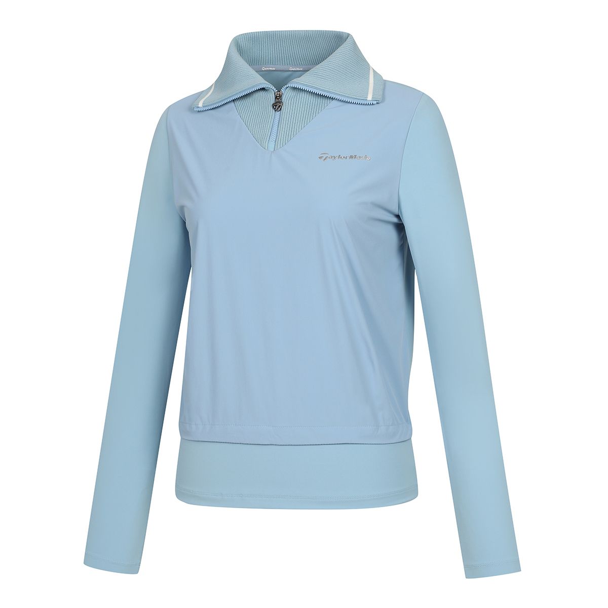 테일러메이드 어패럴(TAYLORMADE APPAREL) 여성 우븐 패치 루즈핏 티셔츠 TTN-72HG42-940
