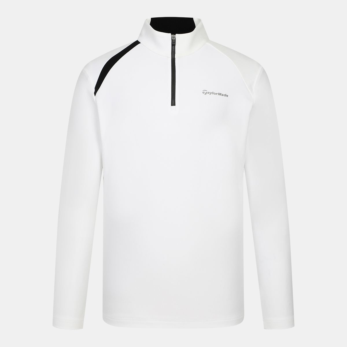 테일러메이드 어패럴(TAYLORMADE APPAREL) 남성 아코디오 반집업 티셔츠 TTN-33HG43-101