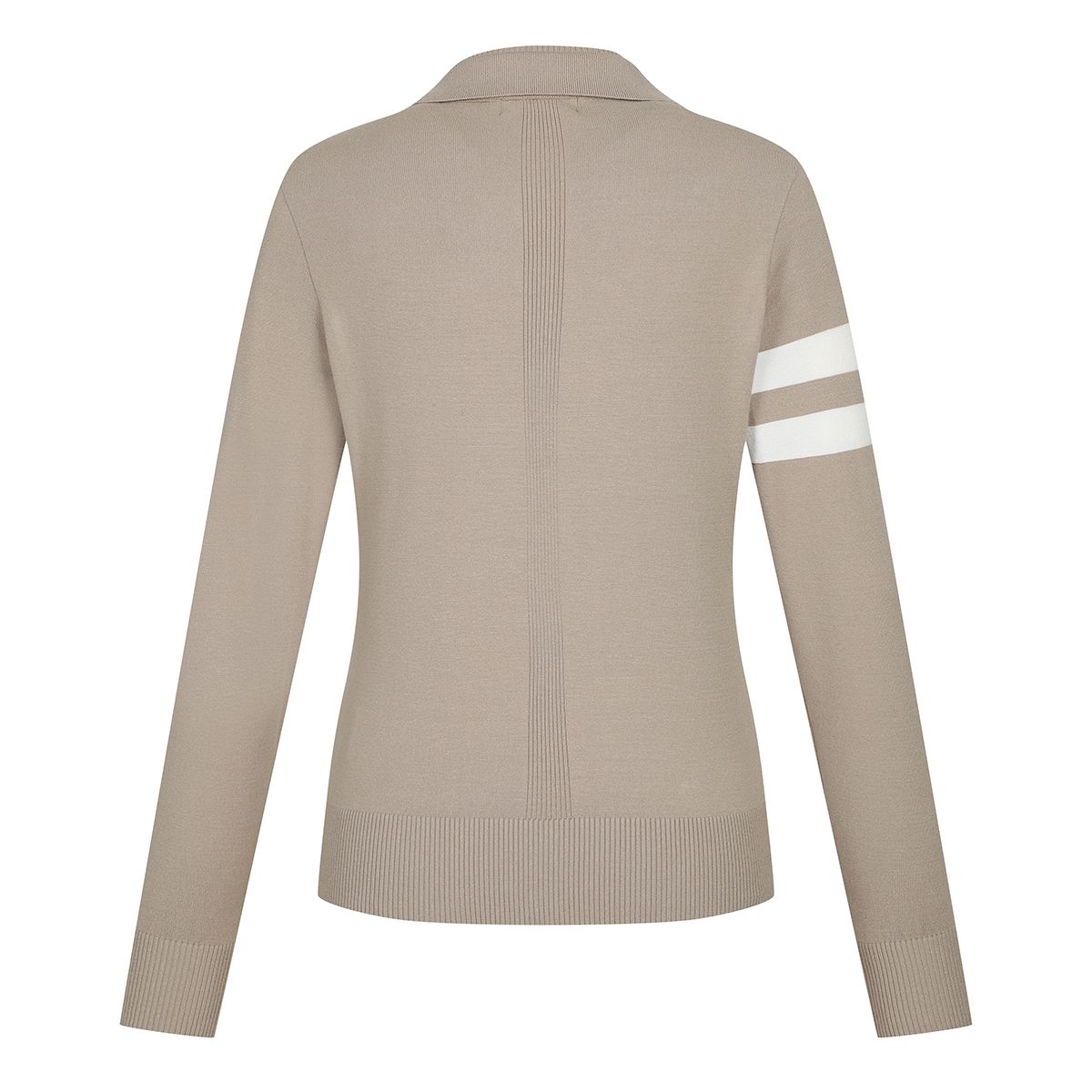 테일러메이드 어패럴(TAYLORMADE APPAREL) 여성 변형넥 니트 TSN-72HG22-509