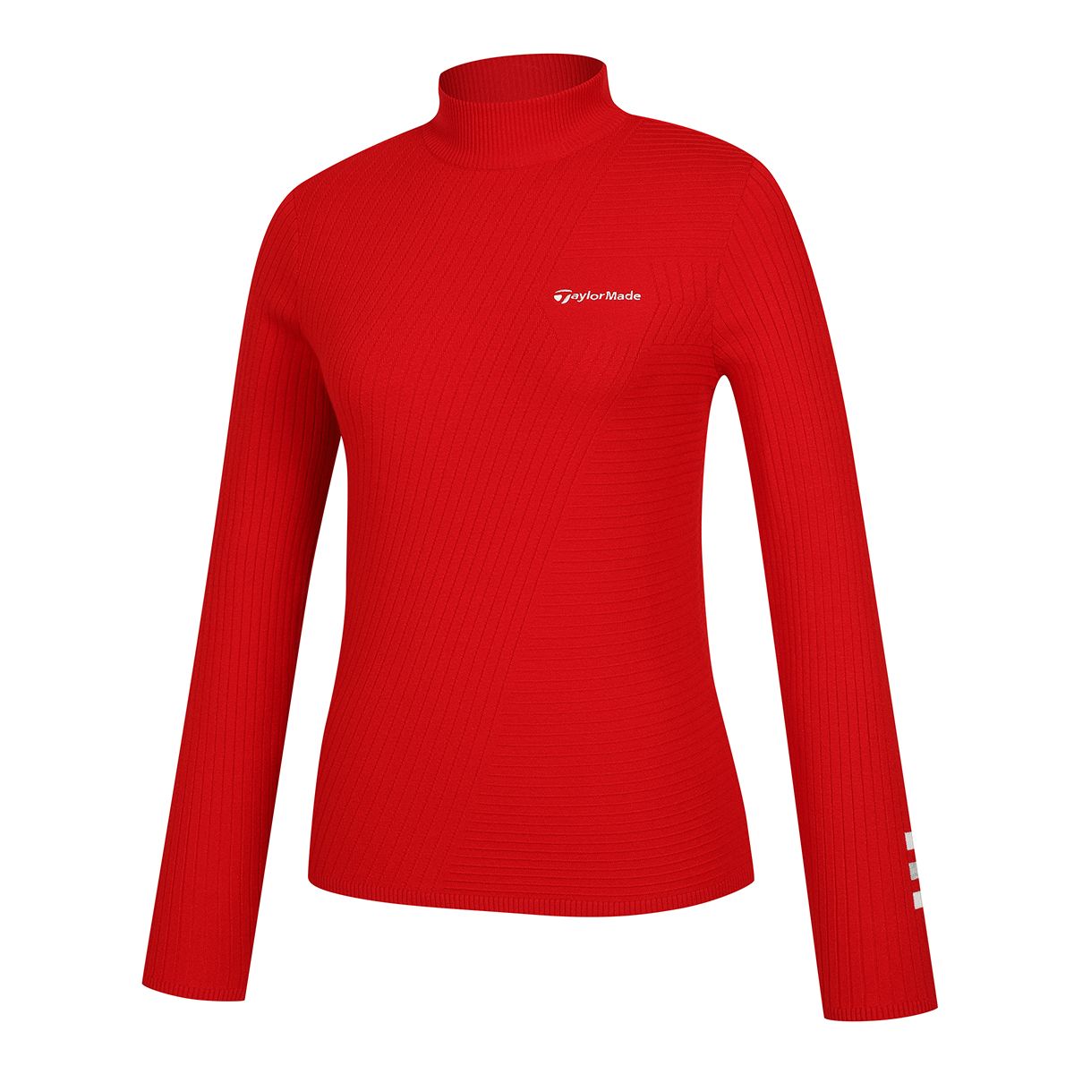 테일러메이드 어패럴(TAYLORMADE APPAREL) 여성 하이넥 골지 니트 T8031SN7221-500