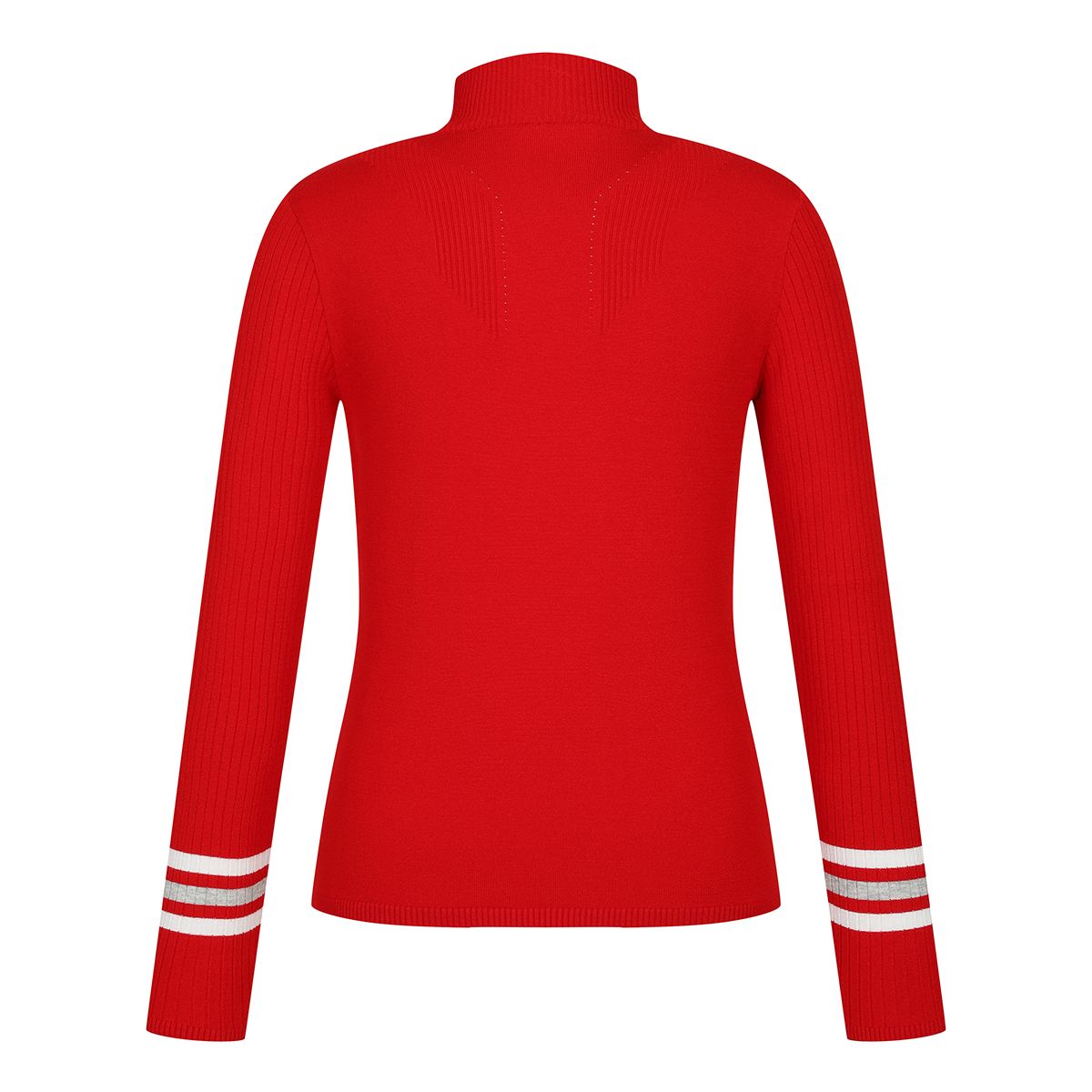 테일러메이드 어패럴(TAYLORMADE APPAREL) 여성 하이넥 골지 니트 T8031SN7221-500