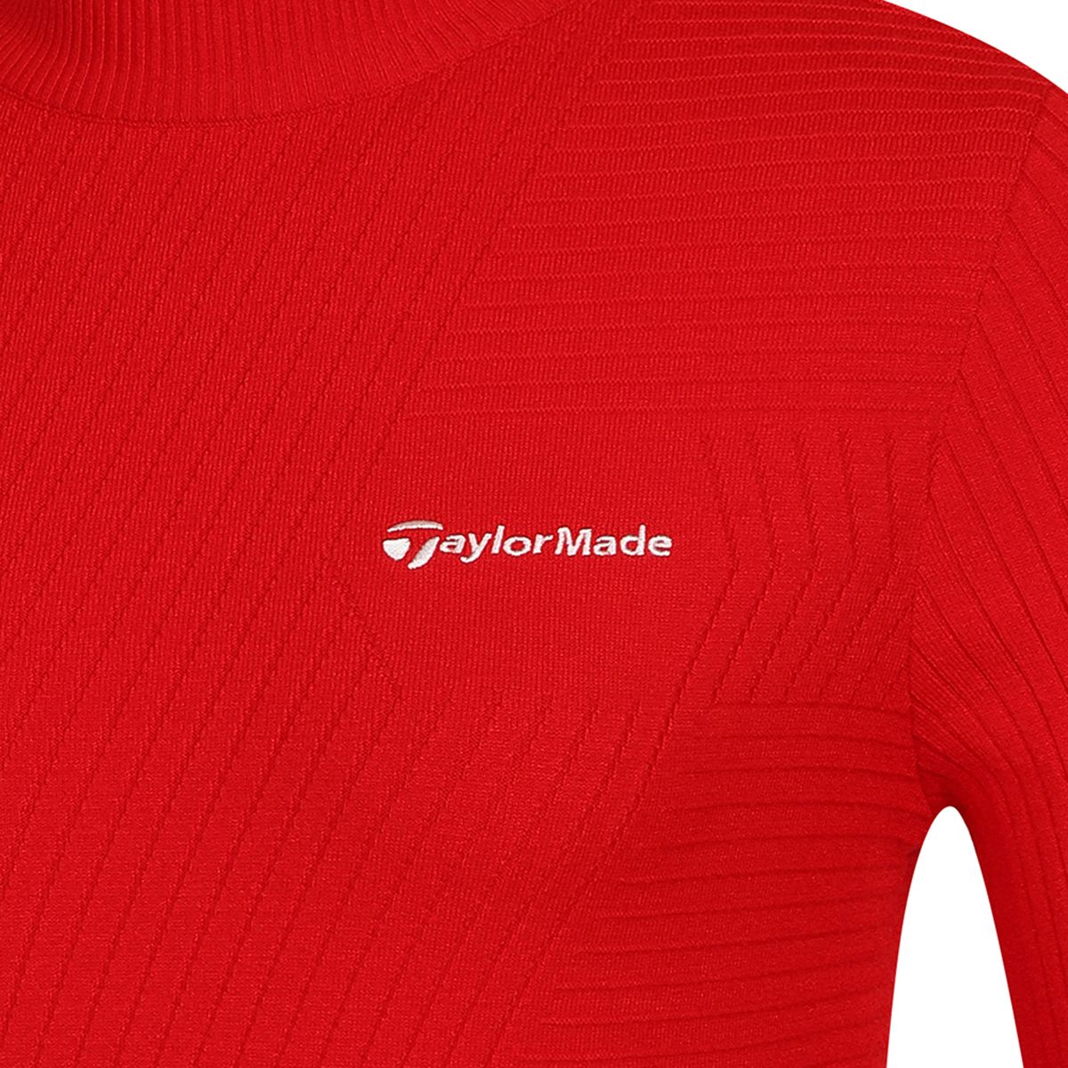 테일러메이드 어패럴(TAYLORMADE APPAREL) 여성 하이넥 골지 니트 T8031SN7221-500