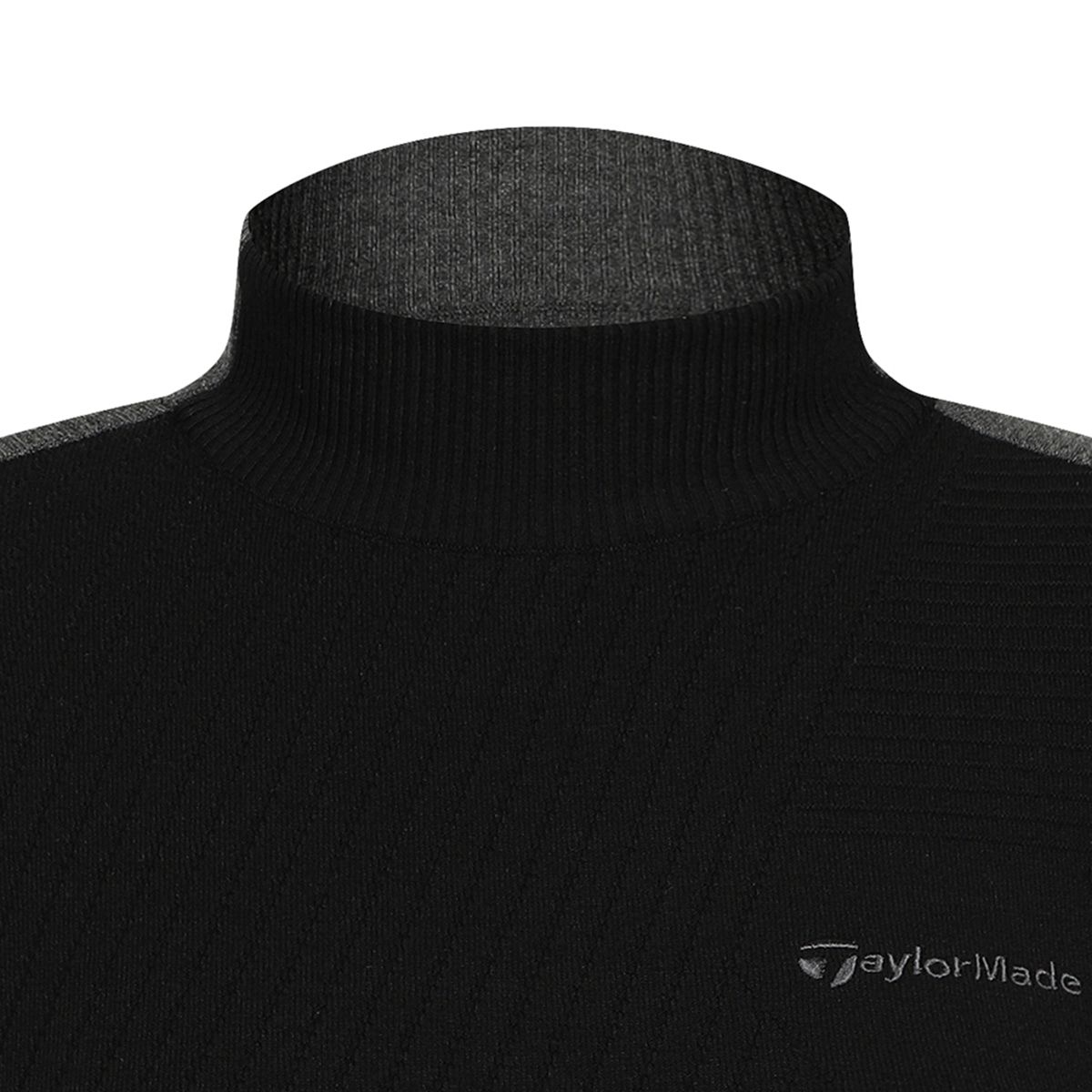테일러메이드 어패럴(TAYLORMADE APPAREL) 여성 하이넥 골지 니트 TSN-72HG21-199