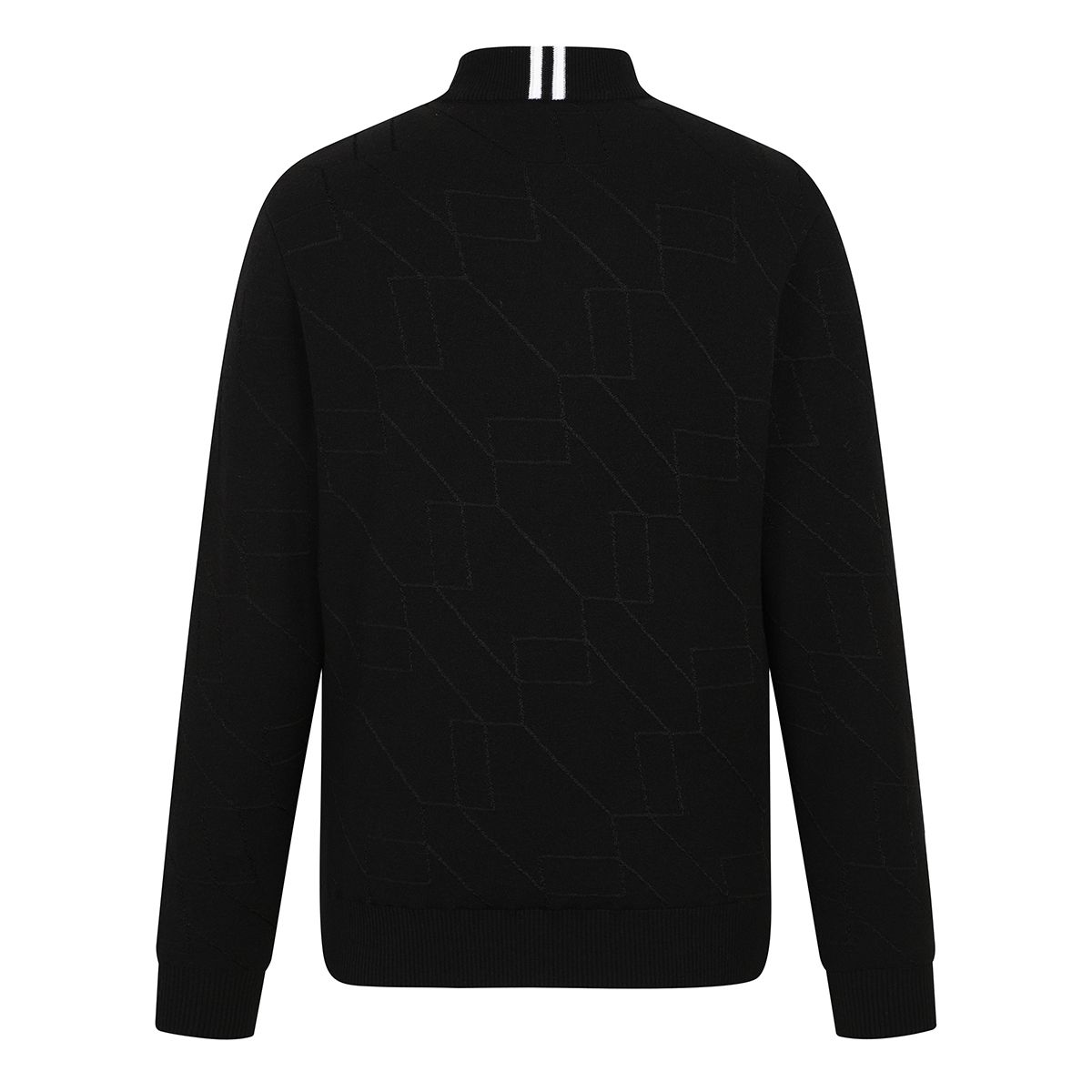 테일러메이드 어패럴(TAYLORMADE APPAREL) 남성 패턴물 하이넥 니트 TSN-41HG22-199