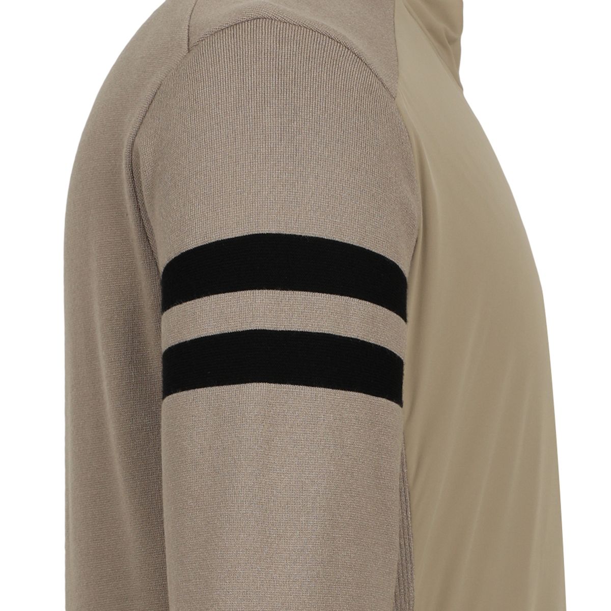 테일러메이드 어패럴(TAYLORMADE APPAREL) 남성 우븐 하이브리드 집업 니트 가디건 TSN-33HG32-510