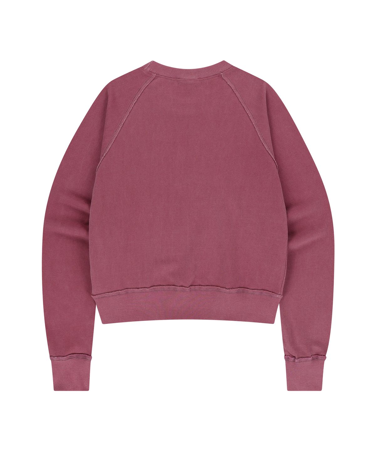 아캄(AAKAM) Cross Studded Sweatshirts (Pink)