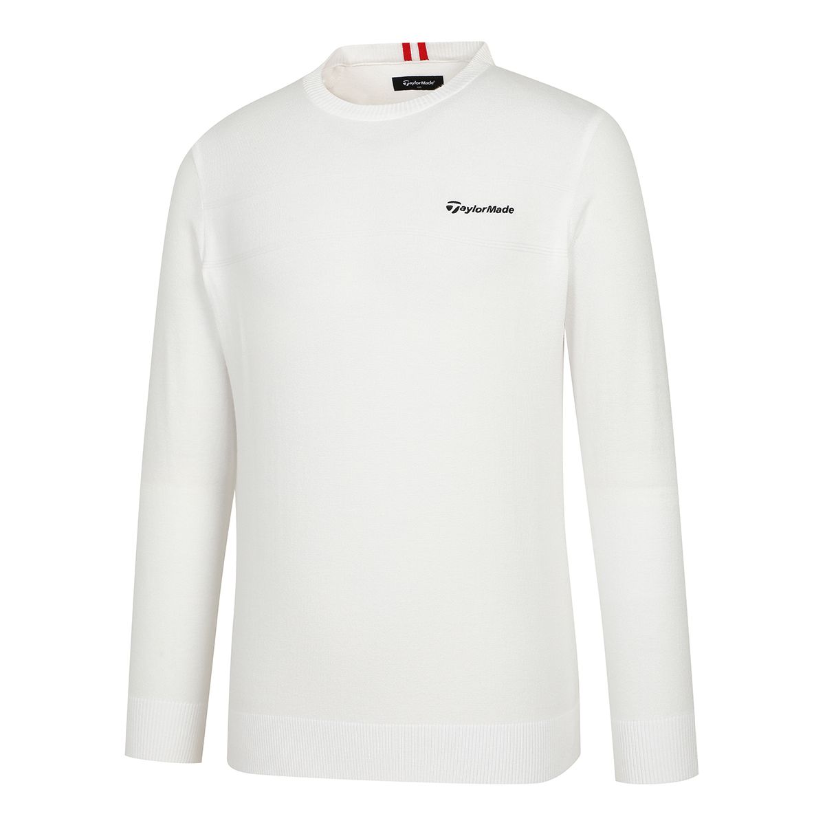 테일러메이드 어패럴(TAYLORMADE APPAREL) 남성 라운드 니트 TSN-32HG21-101