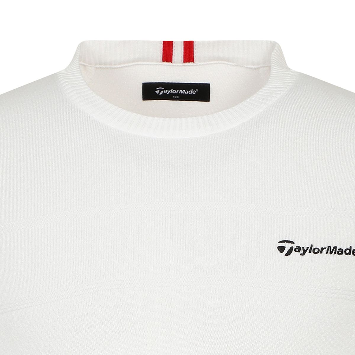 테일러메이드 어패럴(TAYLORMADE APPAREL) 남성 라운드 니트 TSN-32HG21-101