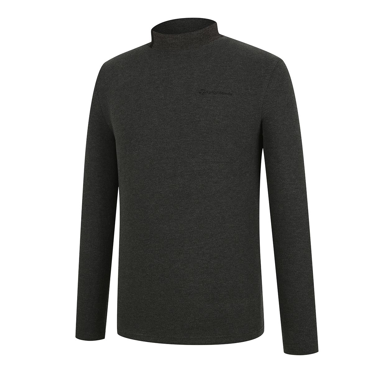 테일러메이드 어패럴(TAYLORMADE APPAREL) 남성 기모 하이넥 티셔츠 TTN-41HG44-193