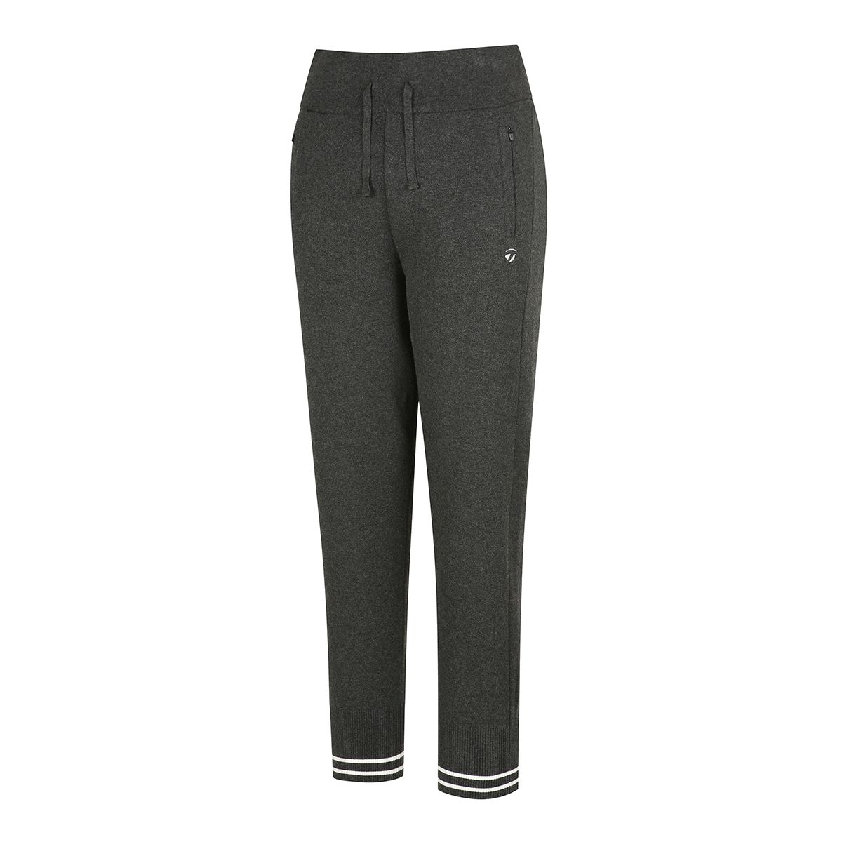 테일러메이드 어패럴(TAYLORMADE APPAREL) 여성 니트 조거 팬츠 TPN-73HG22-195