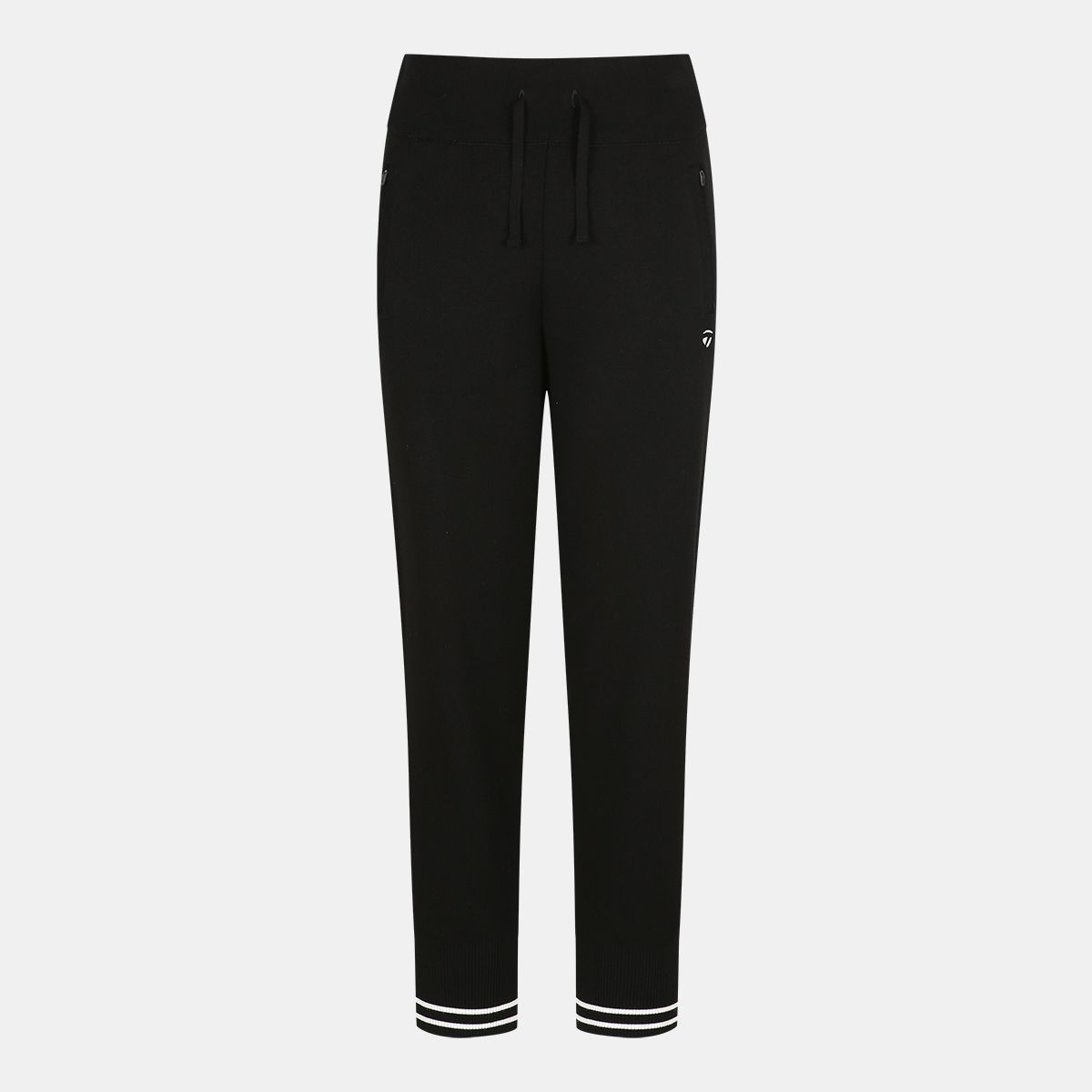 테일러메이드 어패럴(TAYLORMADE APPAREL) 여성 니트 조거 팬츠 TPN-73HG22-199