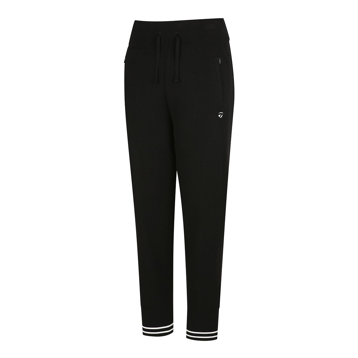 테일러메이드 어패럴(TAYLORMADE APPAREL) 여성 니트 조거 팬츠 TPN-73HG22-199