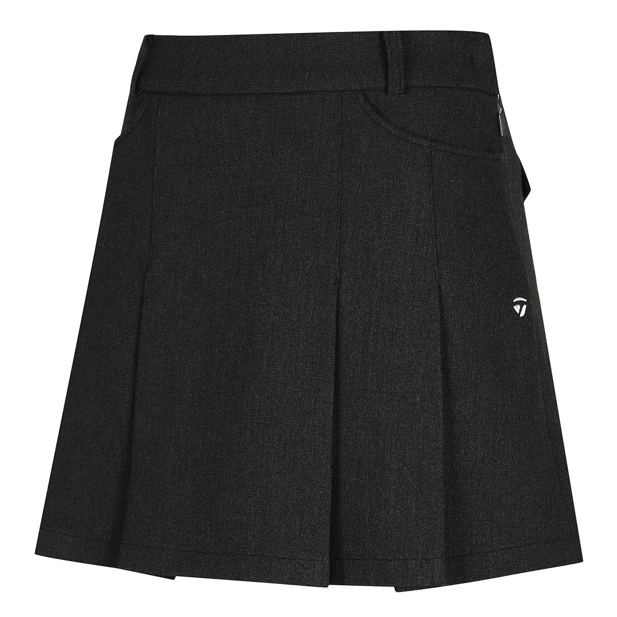 테일러메이드 어패럴(TAYLORMADE APPAREL) 여성 기모 부분플리츠 큐롯 TCN-81HG91-193