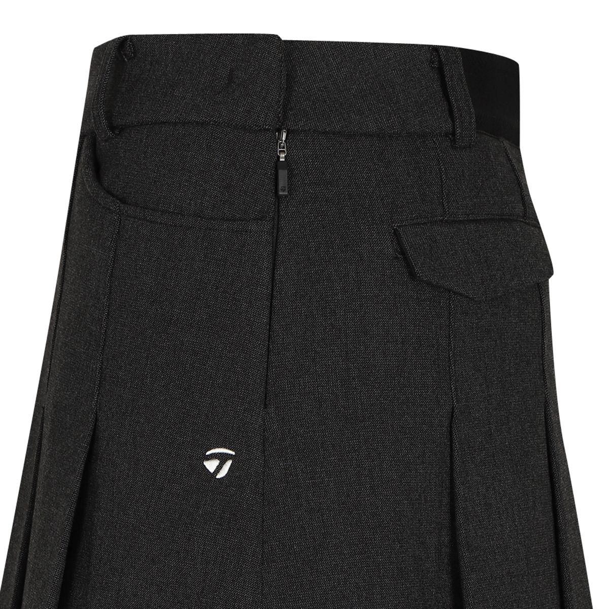 테일러메이드 어패럴(TAYLORMADE APPAREL) 여성 기모 부분플리츠 큐롯 TCN-81HG91-193