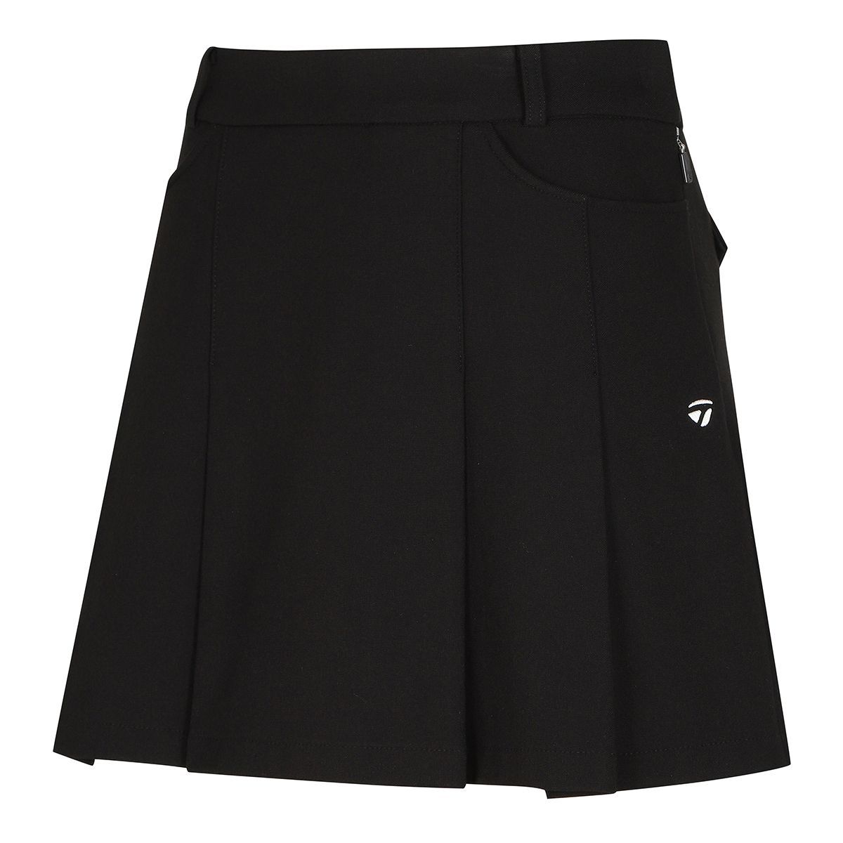 테일러메이드 어패럴(TAYLORMADE APPAREL) 여성 기모 부분플리츠 큐롯 TCN-81HG91-199