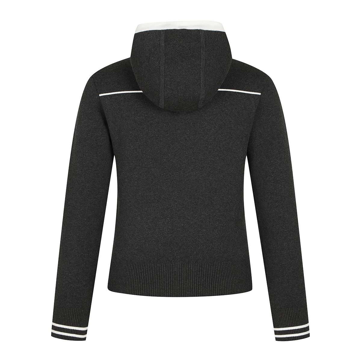 테일러메이드 어패럴(TAYLORMADE APPAREL) 여성 배색 후드 니트 TSN-73HG21-195