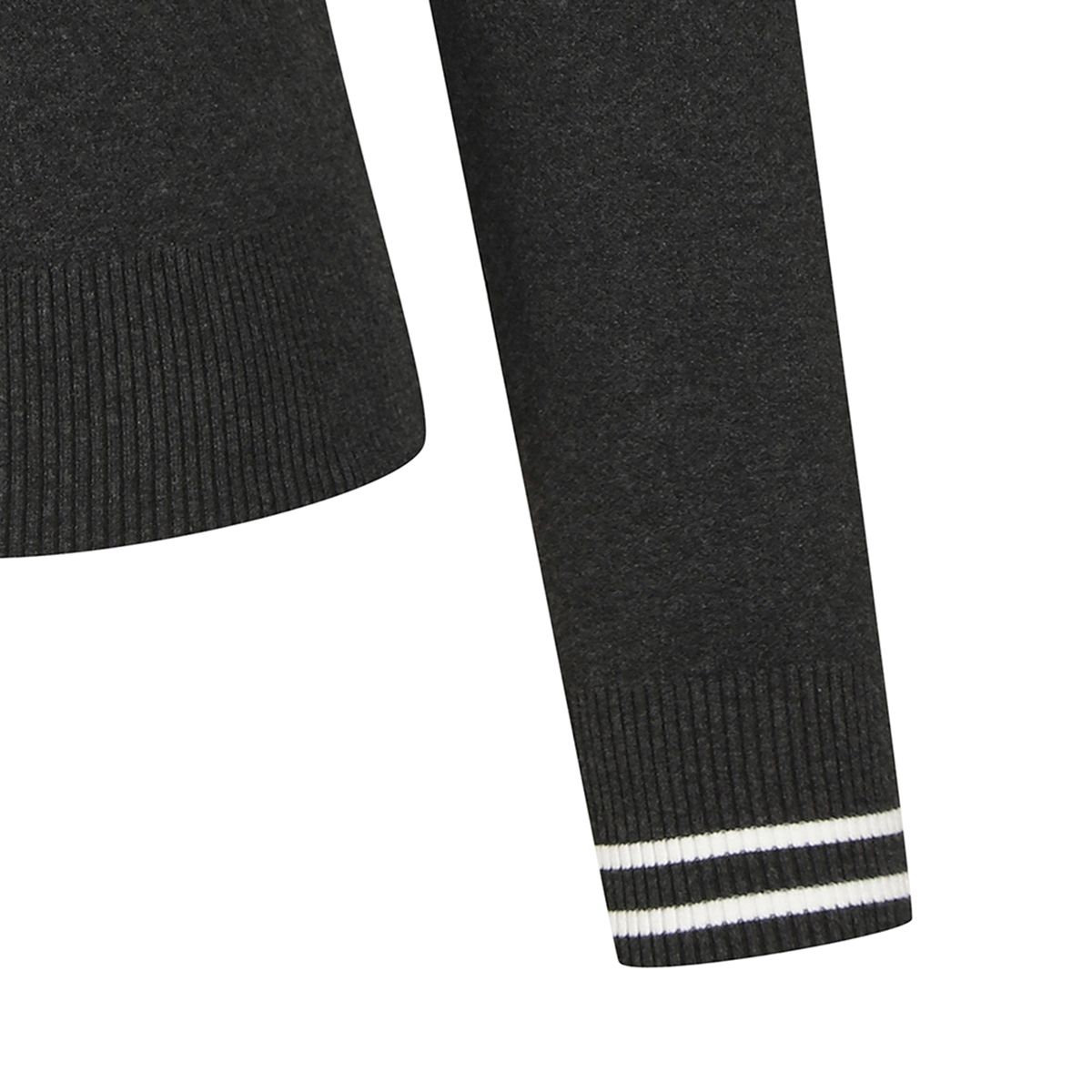테일러메이드 어패럴(TAYLORMADE APPAREL) 여성 배색 후드 니트 TSN-73HG21-195