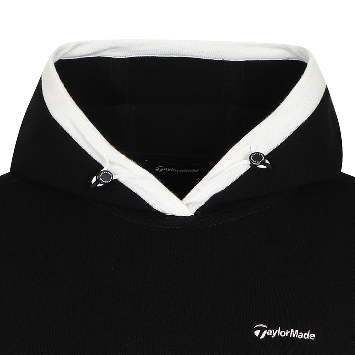 테일러메이드 어패럴(TAYLORMADE APPAREL) 여성 배색 후드 니트 TSN-73HG21-199