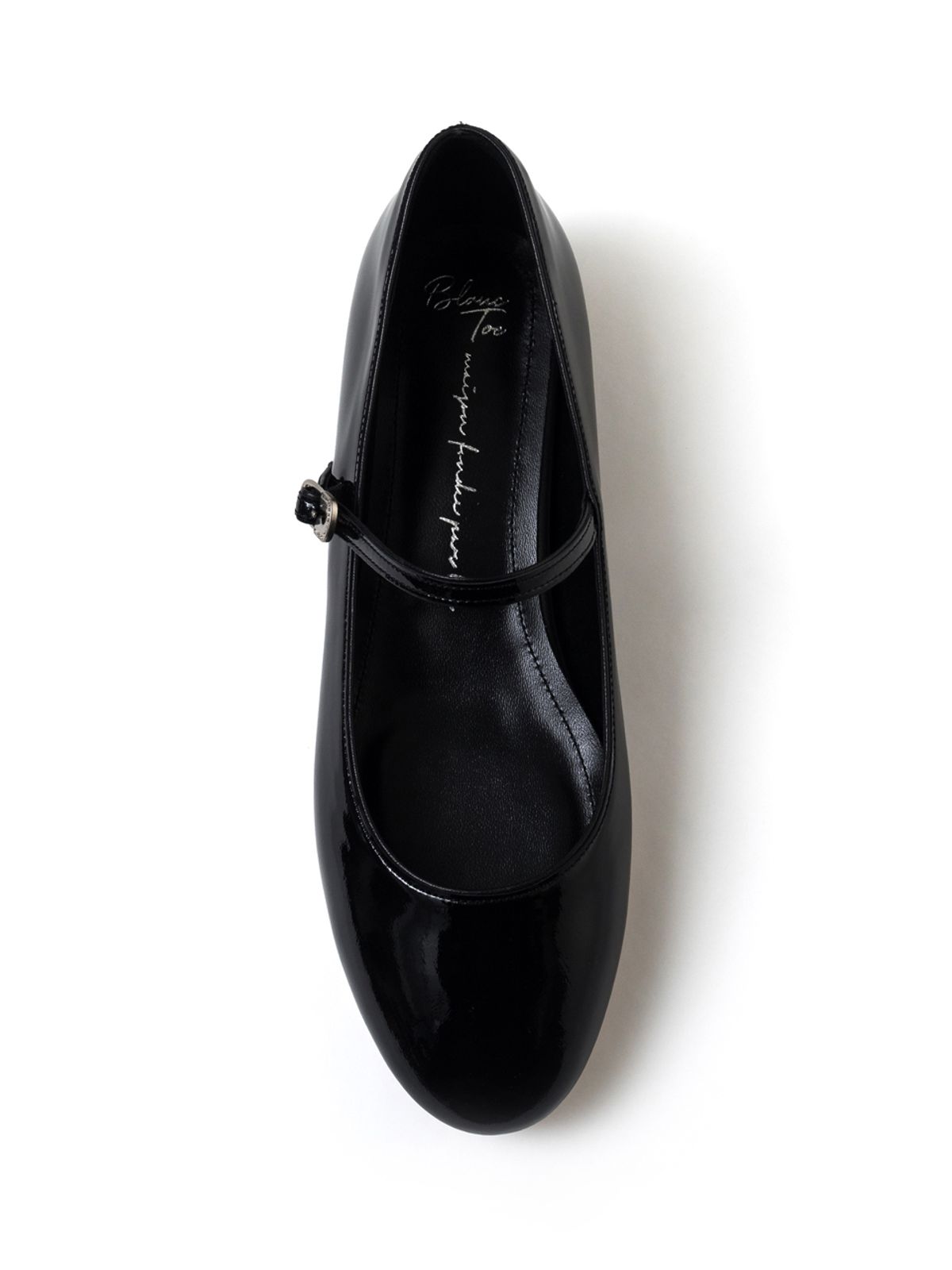블랑토(BLANC TOE) 메리제인플랫 STRAP MARYJANE  10[F75-BLACK]