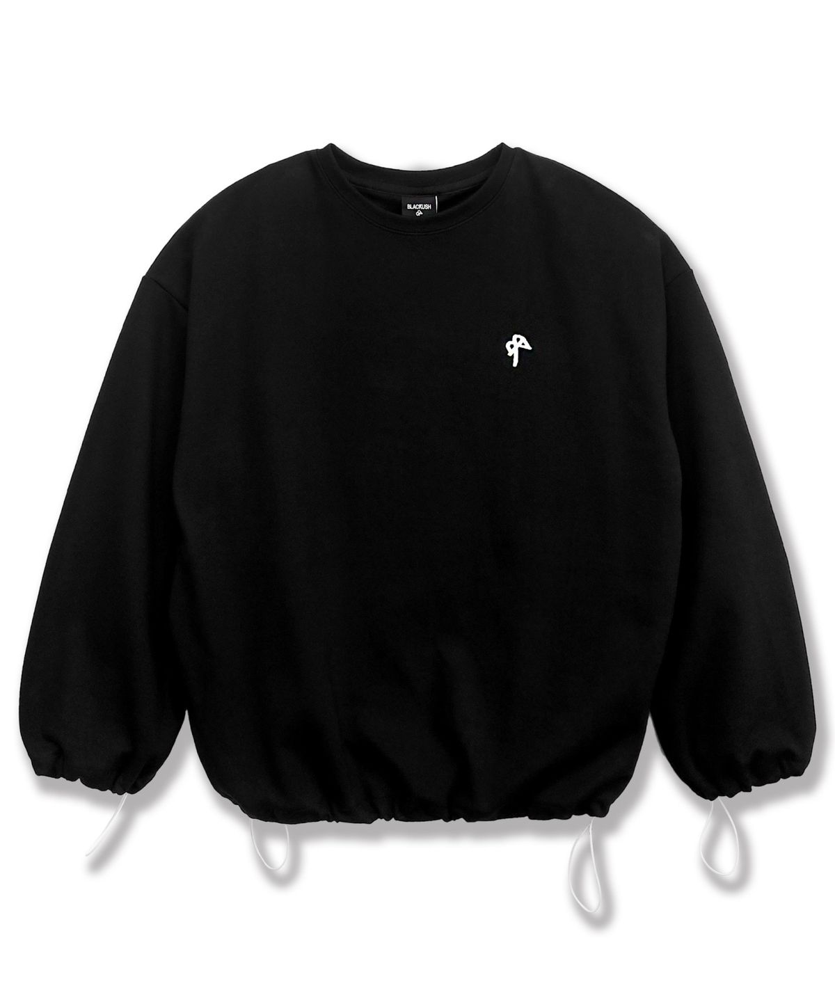 블랙크러쉬(BLACRUSH) [ BLACRUSH X SangYoon Jeong ] Stare String Sweatshirt