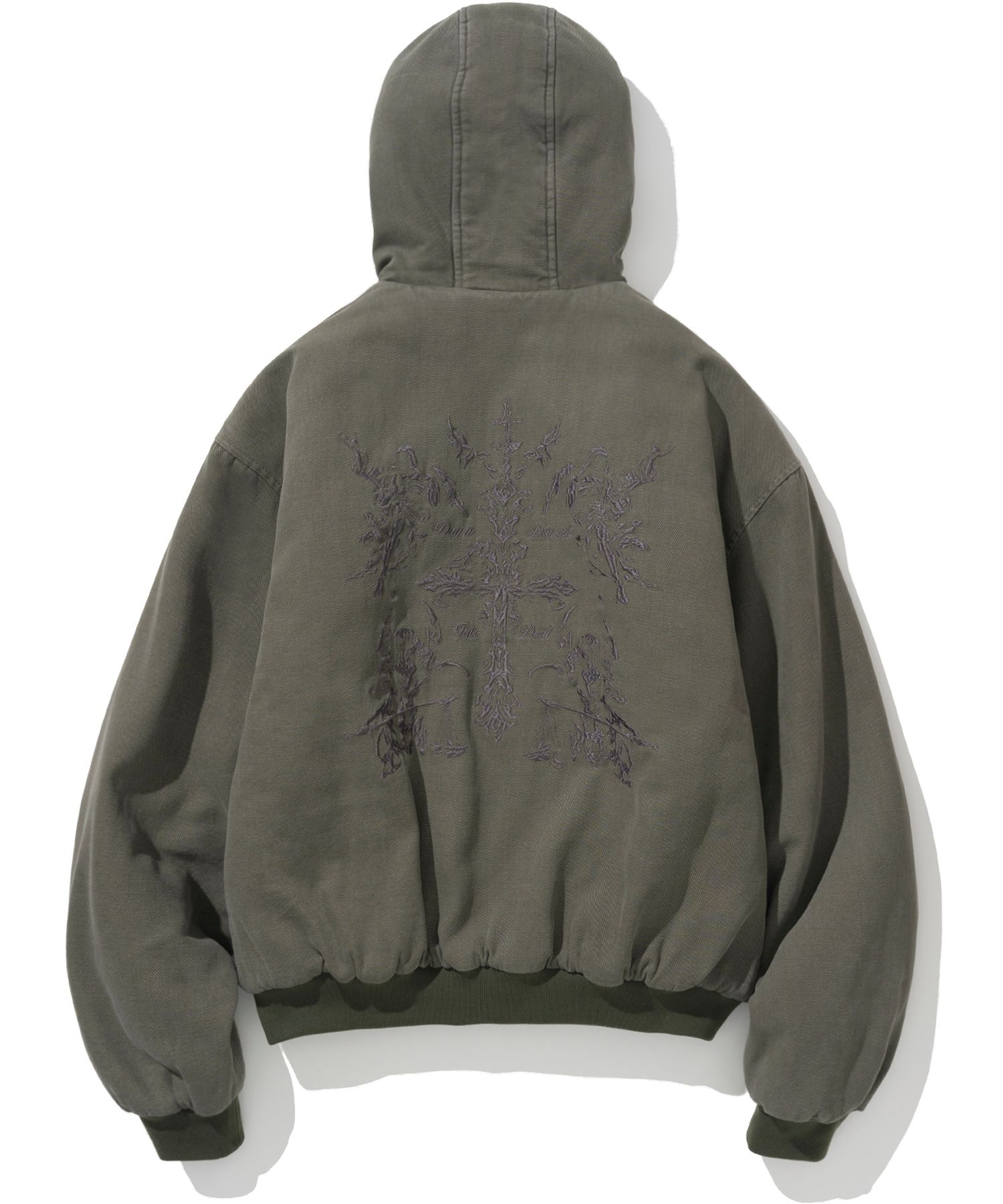 ◆NOT4NERD 4 Worshippers Oxford Hooded Work Jacket/3色◆ MUSINSA | NOT4NERD 4 Worshippers Oxford Hooded Work Jacket
