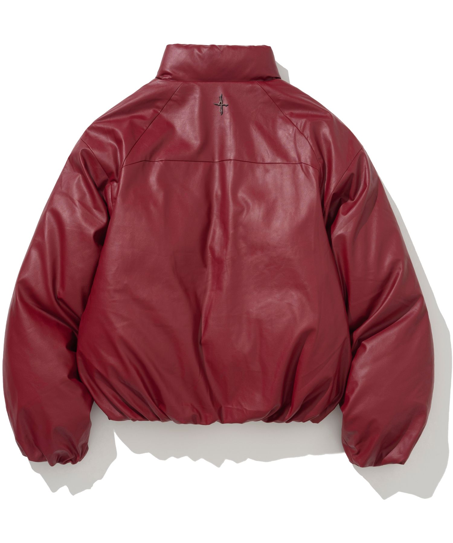 【NOT4NERD】 Panel Stud Puffer Jacket Panel Stud Puffer Jacket - Black - NOT4NERD