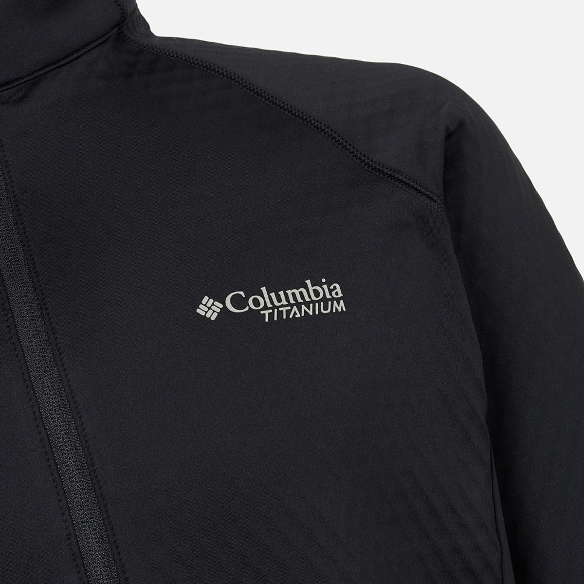 컬럼비아(COLUMBIA) 남성 크리스탈 리프 옴니히트 헬릭스 하프집업 티셔츠