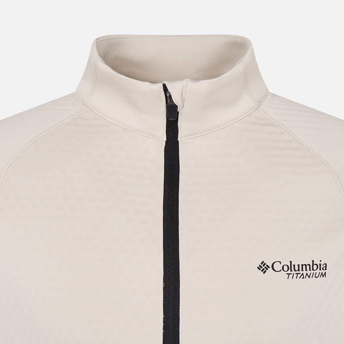 컬럼비아(COLUMBIA) 남성 크리스탈 리프 옴니히트 헬릭스 하프집업 티셔츠