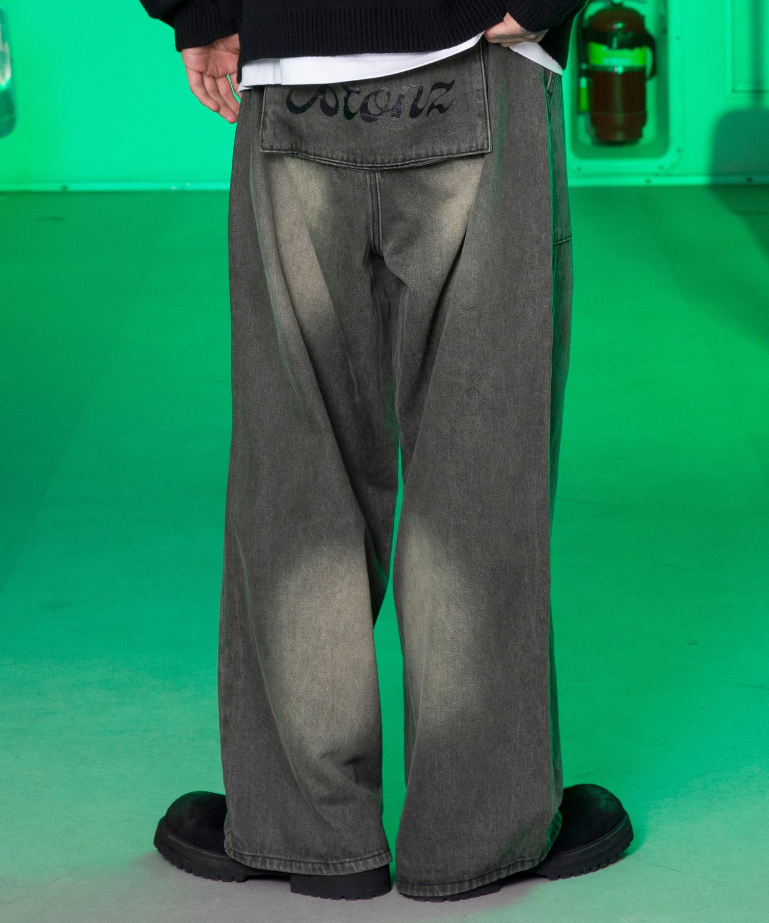 パンツ XTONZ XP232 Robe Fertig Monkey Pants BLACK XP232BK MUSINSA公式 | XTONZ XP232 Robe Fetish Monkey Pants (KHAKI)